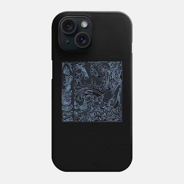 Tribal Smile Holdin' It So Long LP Phone Case by Hidden Door Designs