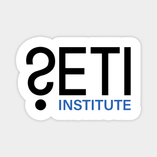 Search For Extraterrestrial Intelligence (SETI) Logo Magnet