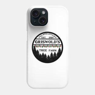 Tree farm Phone Case