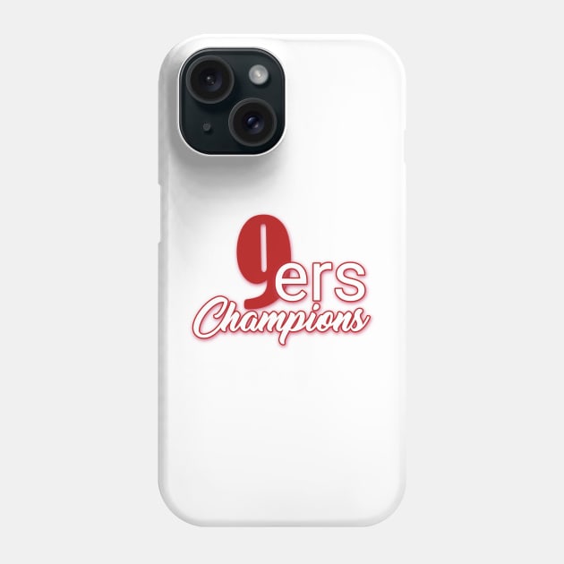 49ers Phone Case by Light Up Glow 