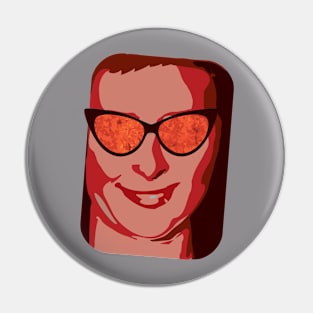 Kraffty Girl Pin