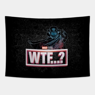 WTF vigilant Tapestry