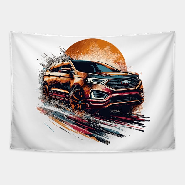 Ford Edge Tapestry by Vehicles-Art