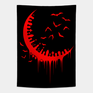 Blood Moon Tapestry