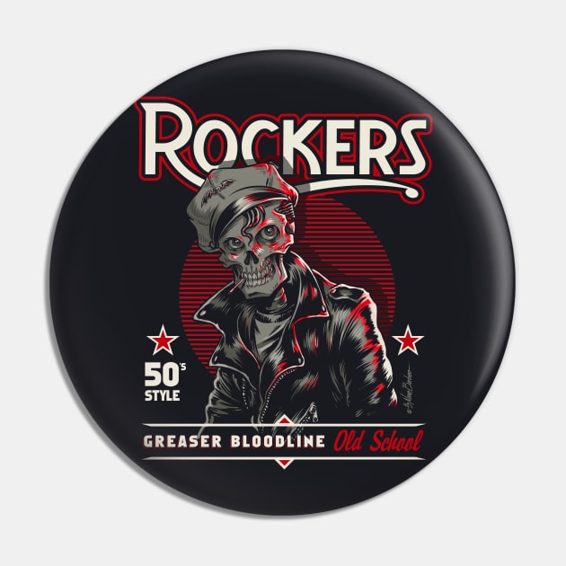 Rockers Pin by nanobarbero