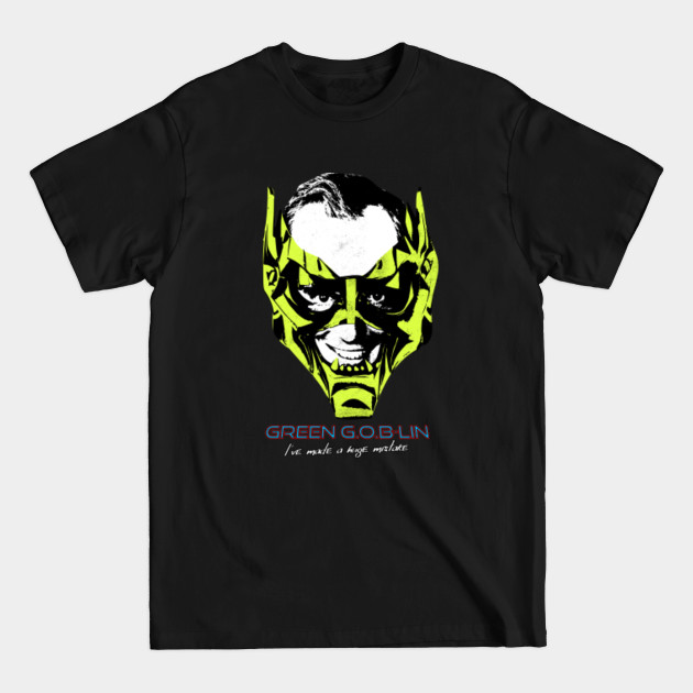 Disover Green GOBlin - Green Goblin - T-Shirt