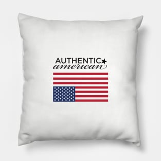 Authentic American Pillow