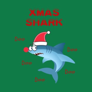 Christmas Shark T-Shirt