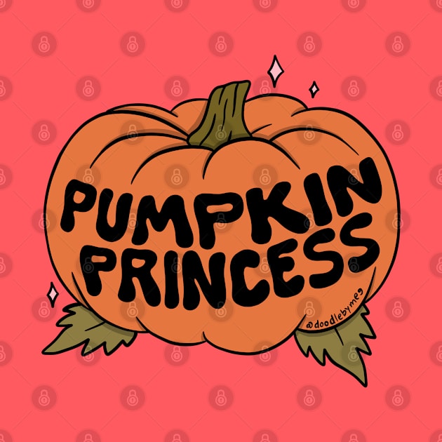 Pumpkin Princess by Doodle by Meg