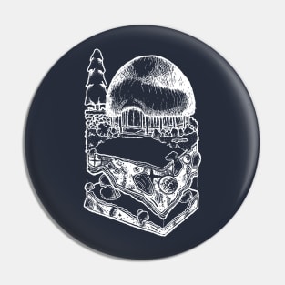 Hanoi Illustration Pin