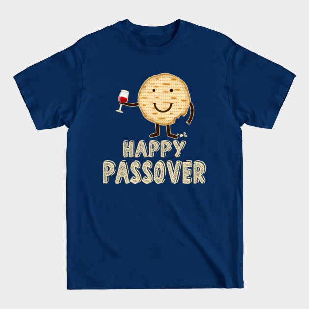 Disover Happy Passover - Matzah - Funny Pesach Passover T Shirt - Amazing Passover Day Gifts Great Idea - T-Shirt