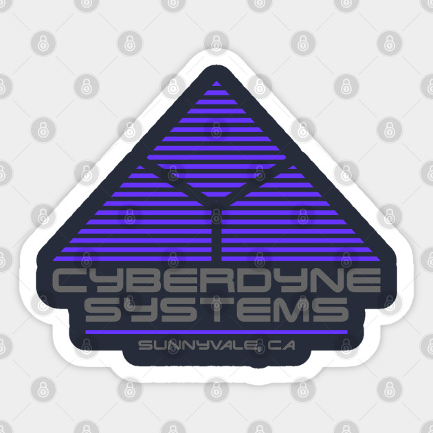 Cyberdyne Systems Pegatina