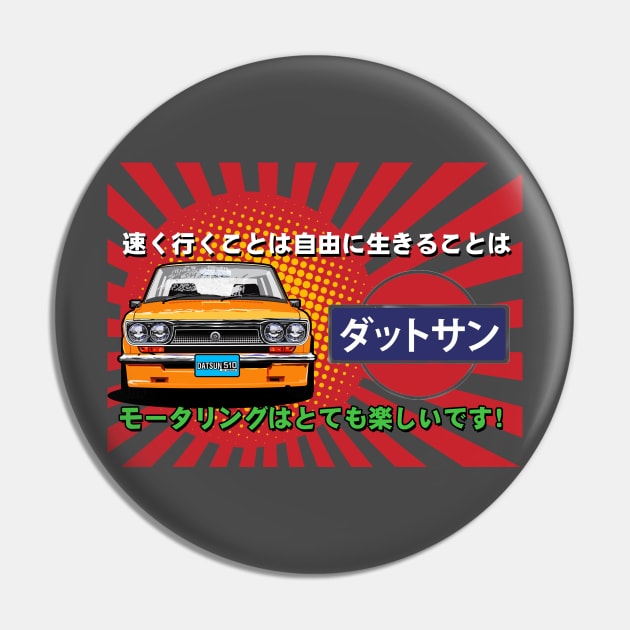 Datsun 510 Pin by Limey_57