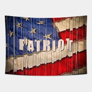 USA Patriot Flag Tapestry