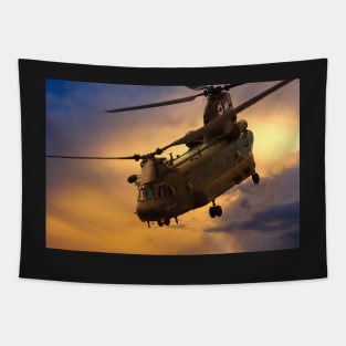 Chinook Sunrise Tapestry