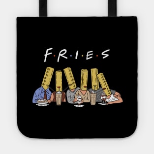 Fries (Black) Tote