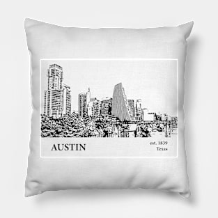 Austin - Texas Pillow