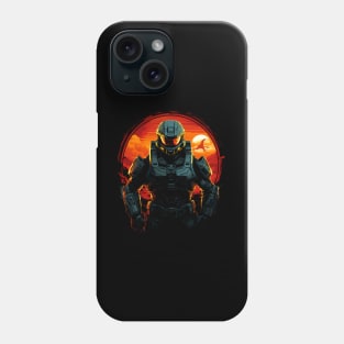 master cheif Phone Case