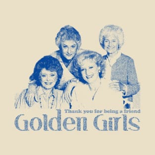 Vintage the golden girls T-Shirt