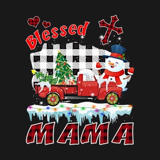 Blessed Mama T-Shirt