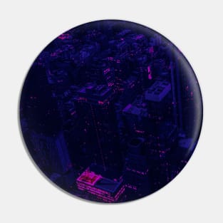 Night City Pin