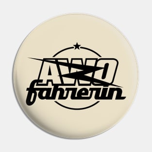 AWO Driver / Awofahrerin (black) Pin