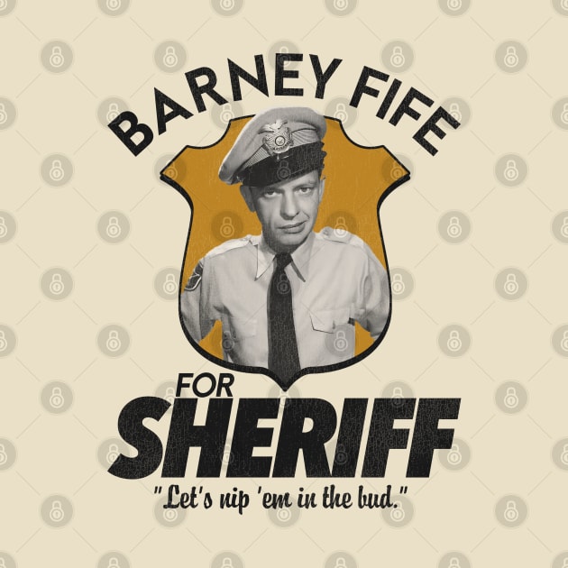 Barney Fife For Sheriff by darklordpug