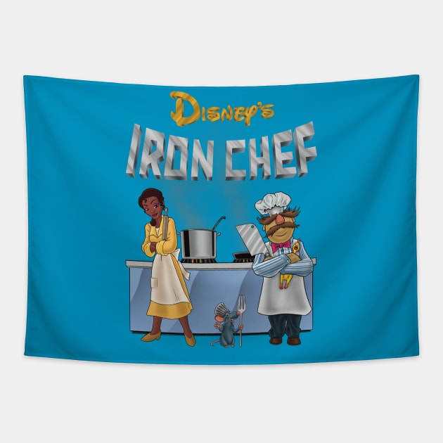 Disney's Iron Chef Tapestry by Can't Stop The Rope Drop