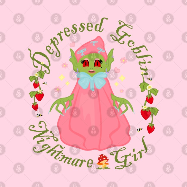 Depressed goblin nightmare by Brunaesmanhott0