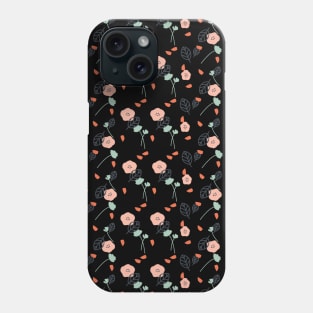 Floral pattern print Phone Case