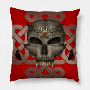 Awesoem skull Pillow