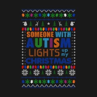 Autism ugly sweater T-Shirt
