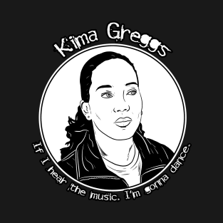 Kima Greggs - The Wire T-Shirt