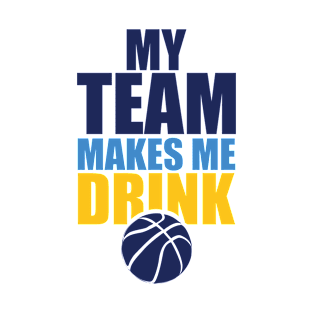 NBA Denver Nuggets Drink T-Shirt