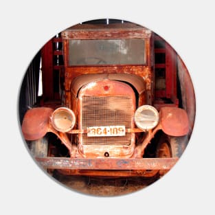 Rusting Truck Pin