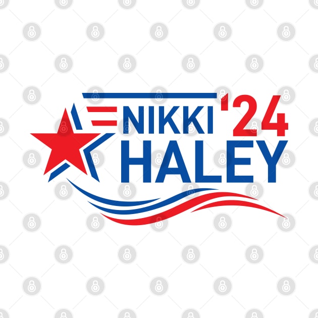 Nikki Haley 2024 For President by MIKOLTN