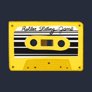 Roller Skating Jams Mixtape T-Shirt