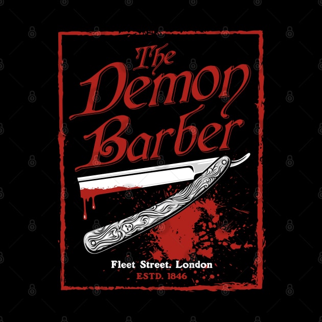 The Demon Barber 1846 by SunsetSurf