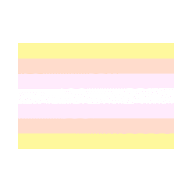 Pangender Pride Flag by JustGottaDraw