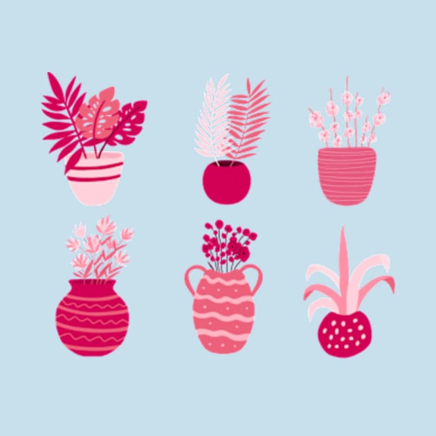 Flower Pots by florifama