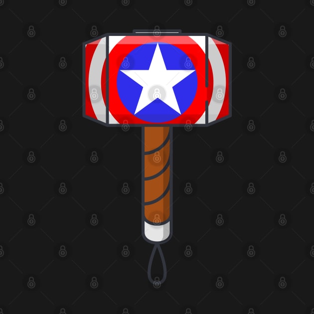 Captain Mjolnir by BOandCO