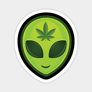 Alien High Mind Tee-shirt Magnet