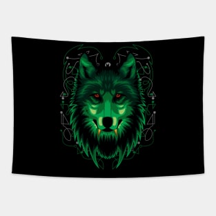 wolf nature Tapestry