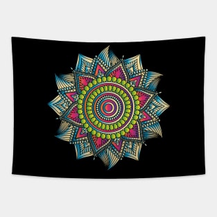 Beautiful Mandala Tapestry