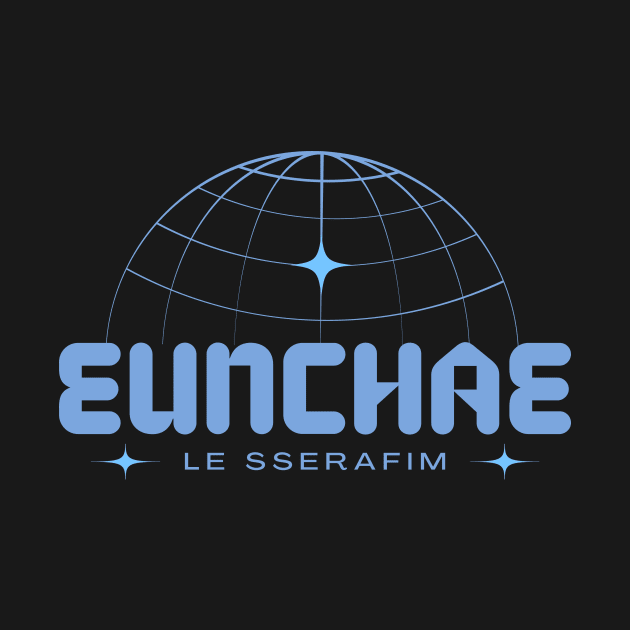 Eunchae Le Sserafim World by wennstore