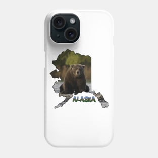 Alaska (Grizzly Bear) Phone Case