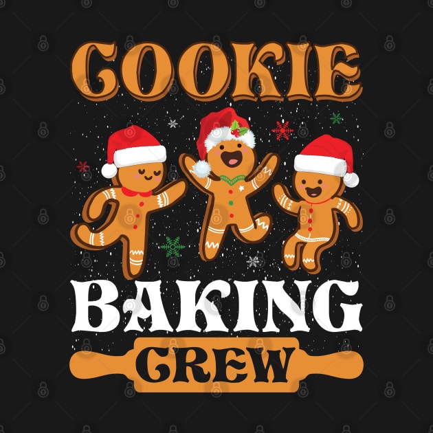 Cookie Baking Crew by susanne.haewss@googlemail.com
