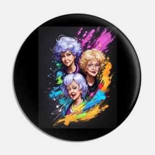 The Girls Legacy Pin