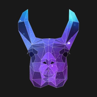 Galaxy Llama T-Shirt