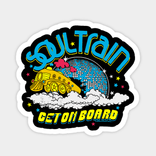 light soul train Magnet